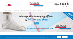 Desktop Screenshot of parafricta.com