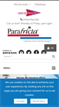 Mobile Screenshot of parafricta.com